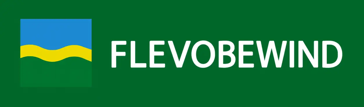 Horizontale logo Flevobewind